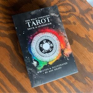 The Wild Unknown Tarot Deck & Guidebook by Kim Krans